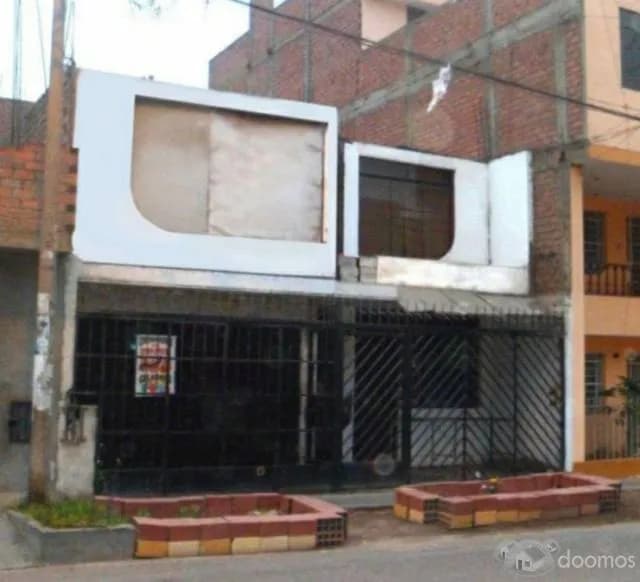 VENDO NCASA DE DOS PISOS COMO TERRENO — foto 1
