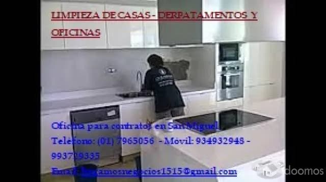 SERVICIO DE LIMPIEZA PARA OBRAS EN CONSTRUCCIÓN — foto 1