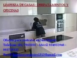 SERVICIO DE LIMPIEZA PARA OBRAS EN CONSTRUCCIÓN