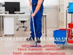 LIMPIEZA DE CASAS - DEPARTAMENTOS  Y OFICINAS.