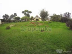CASA DE CAMPO CON AMPLIO JARDÍN PACHACAMAC SAN FERNANDO