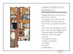 Venta Departamento Remodelado-El Trebol- Los olivos