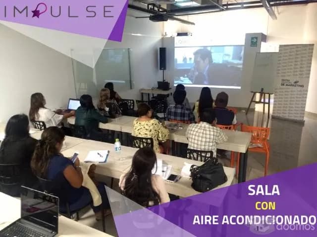 Alquiler De Aulas Miraflores Desde S/60 — foto 3