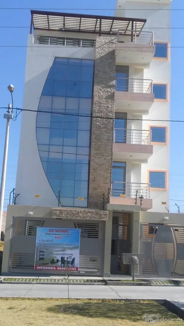VENTA DE DEPARTAMENTO EN URB. LA MERCED HUANCAYO — foto 1