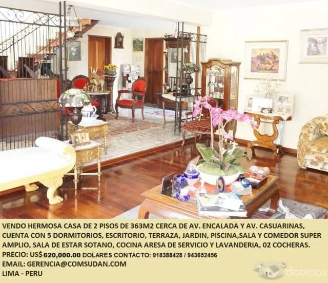 CASA  CERCA DE AV. ENCALADA Y CASUARINAS — foto 1