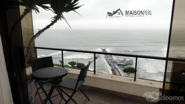Vendo Departamento 280 m2, 3 Dorm.Malecon de  Miraflores (Ref: 637) — foto 1