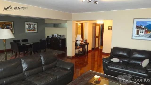 Vendo Departamento 280 m2, 3 Dorm.Malecon de  Miraflores (Ref: 637) — foto 3