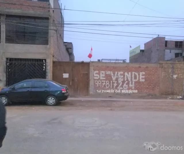 VENTA TERRENO URB. LUCYANA A 1/2 CDRA AV. TUPAC AMARU — foto 4