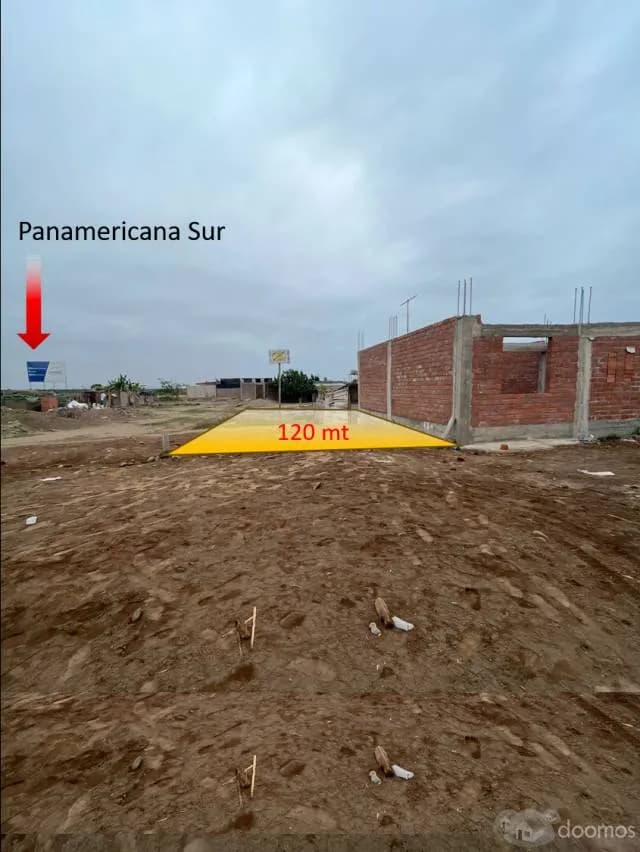 TERRENO EN VENTA - 120 M2 - CAÑETE — foto 1