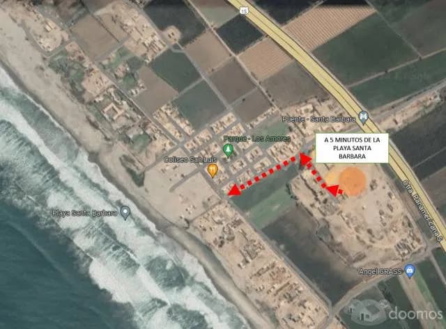 TERRENO EN VENTA - 120 M2 - CAÑETE — foto 3