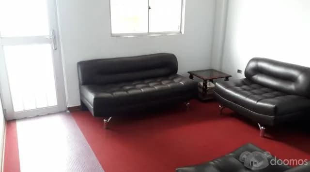 ALQUILER OFICINA SURQUILLO 90 m2 — foto 1
