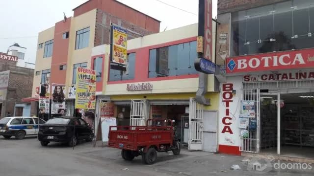 TERRENO COMERCIAL CRUCE DE AV. UNIVERSITARIA Y AV. 22 DE AGOSTO - COMAS — foto 3