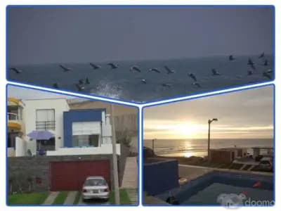 Alquiler de Casa de Playa - Condominio y Club Las Palmeras