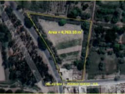 VENTA DE TERRENO HUERTA EN ZONA URBANA CON CASA ANTIGUA Y UNA PEQUEÑITA CASITA