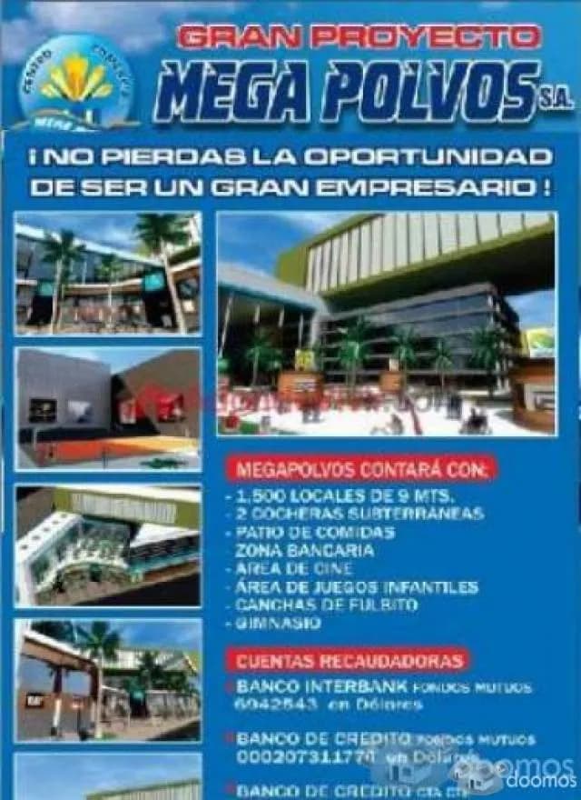VENTA LOCAL COMERCIAL EN MEGAPOLVOS — foto 1