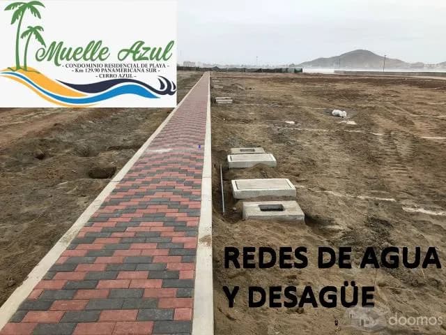 TERRENO DE PLAYA EN CERRO AZUL — foto 1