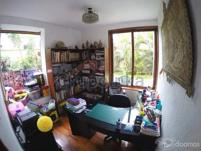 CASA CON AMPLIO JARDÍN SOL DE LA MOLINA SEIS DORMITORIOS CINCO COCHERAS — foto 10