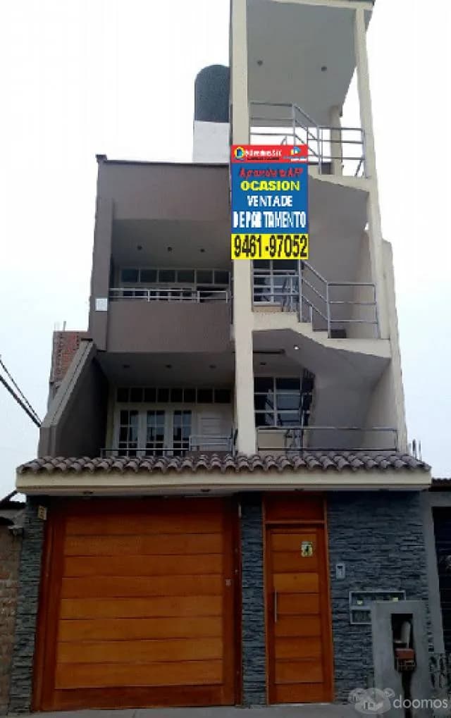 VENTA DE DPTO. URB. SAN ANTONIO - CARABAYLLO — foto 1