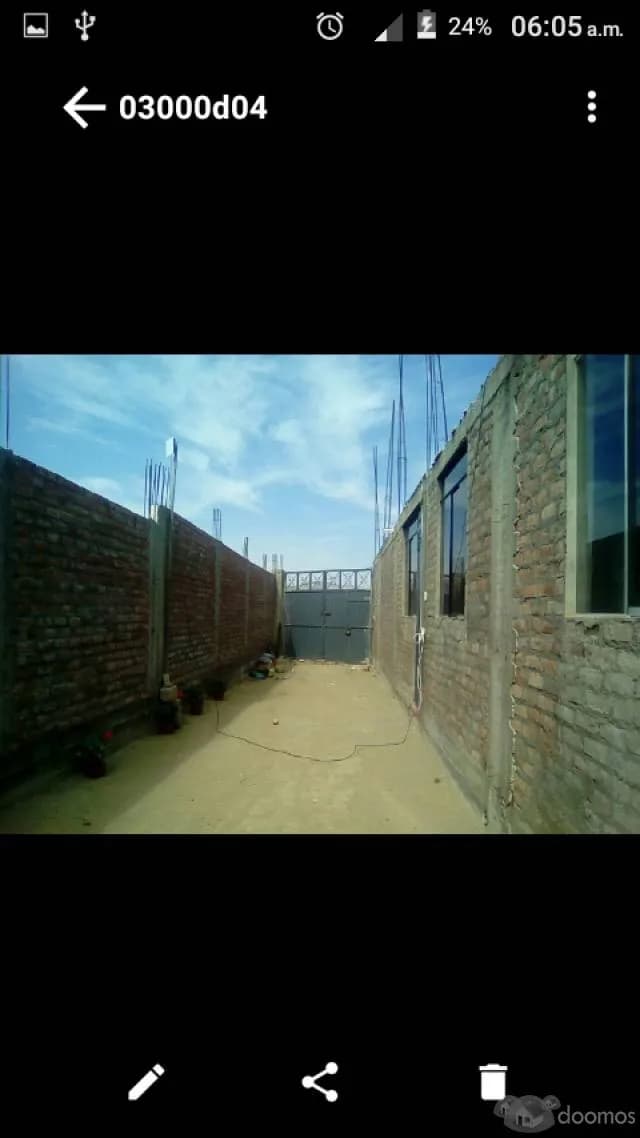 Vendo - Traspaso Casa (como terreno) — foto 3
