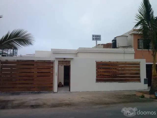 Alquiler casa de playa San Bartolo temporada 2019 — foto 1