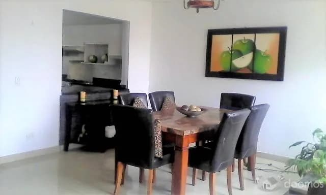 VENTA DE HERMOSO DEPARTAMENTO CON VISTA AL PARQUE EN SURCO — foto 2