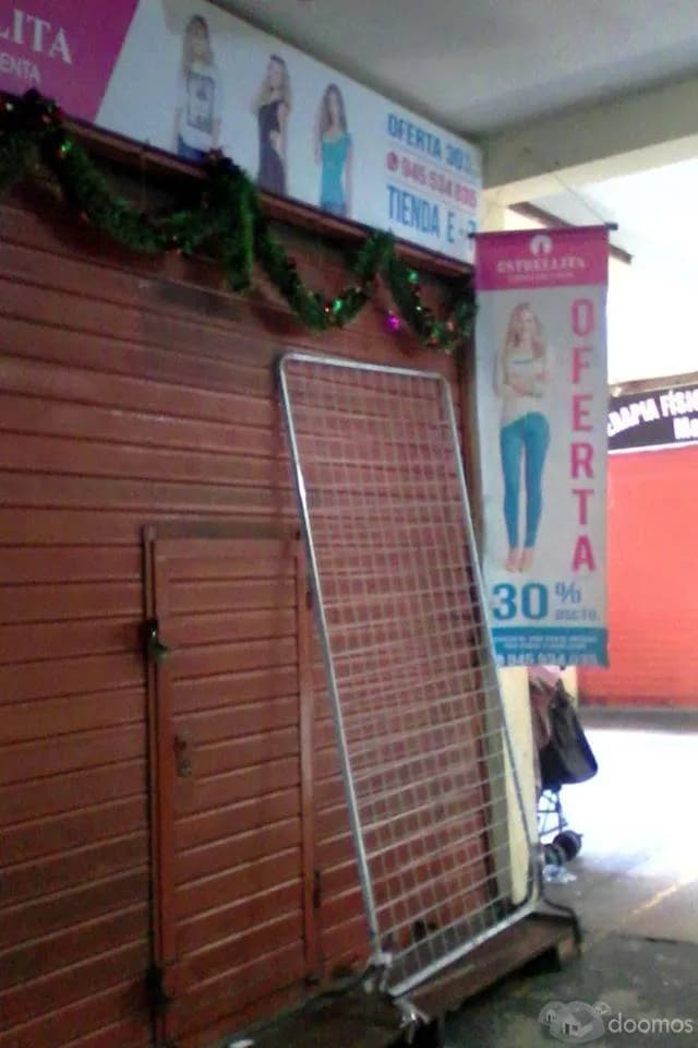 ALQUILER STAND EN C.C. HATUN HUASI ATE — foto 2
