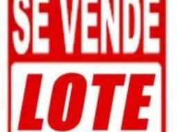 Vendo terreno súper comercial.