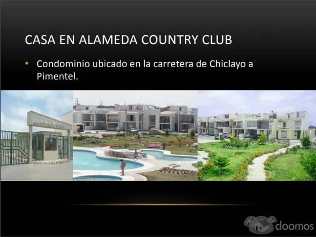 CASA VENTA CONDOMINIO LA ALAMEDA COUNTRY CLUB — foto 1