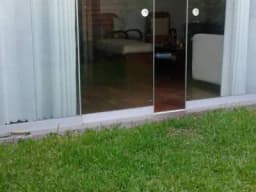 Departamento con jardín