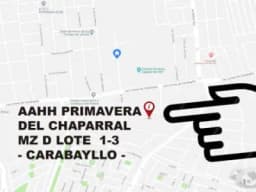 Terreno Carabayllo:Saneado C/agua, Luz Y Buen Clima