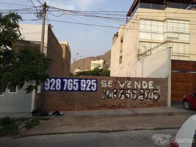TERRENO URB .PORTADA DEL SOL LA MOLINA — foto 3