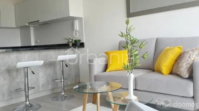 Alquiler Barranco Dpto. Amoblado, Estreno, 1 Dormitorio - US $750 — foto 2