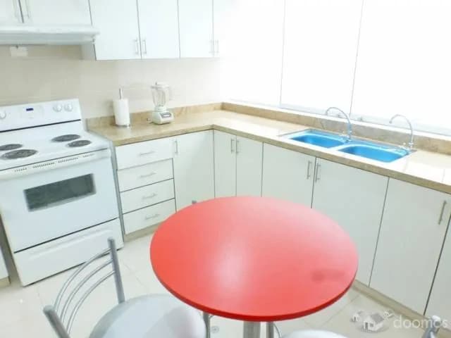 La Aurora Miraflores Departamento Amoblado,  3 Dormitorios,  Terraza - US $1,900 — foto 6