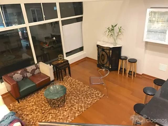 Alquiler Miraflores Moderno Duplex Amoblado, 1 Dormitorio, US$ 1,500 — foto 6