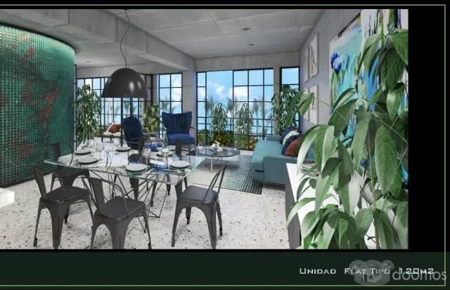 Miraflores Dpto. Proyecto, 2 Dormitorios, Entrega 2019 - US $312,000 — foto 1