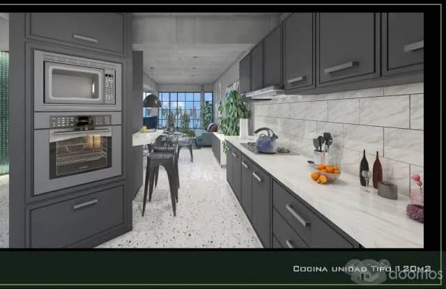 Miraflores Dpto. Proyecto, 2 Dormitorios, Entrega 2019 - US $312,000 — foto 4