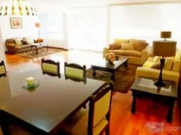 Venta La Aurora Miraflores Departamento Amoblado, 3 Dormitorios, Terraza - US $450,000