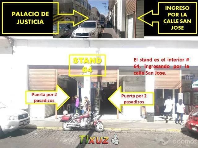 Ocasión!!! Venta De Stand, C.c. San Jose, Cercado Arequipa — foto 1