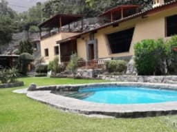VENDO CASA DE CAMPO EN ZONA EXCLUSIVA LOS CONDORES CHACLACAYO