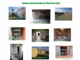 Linda Casita semiconstruida excelente ubicación a 3 cuadras de la plaza principal de Végueta.