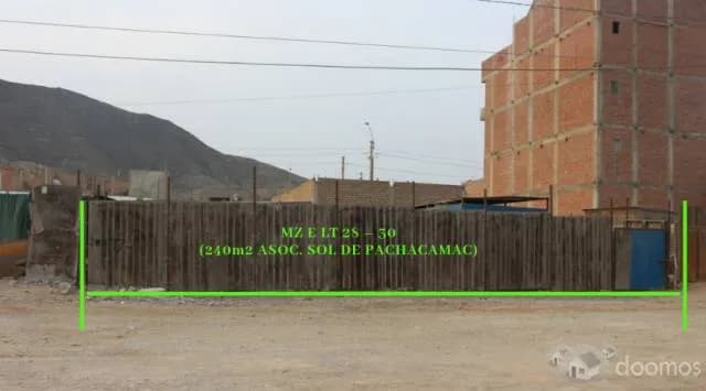 Venta de Terreno en Manchay (Pachacamac). - U$S 48.000 — foto 2