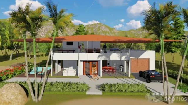 UN PARAISO PARA VIVIR O INVERTIR — foto 1