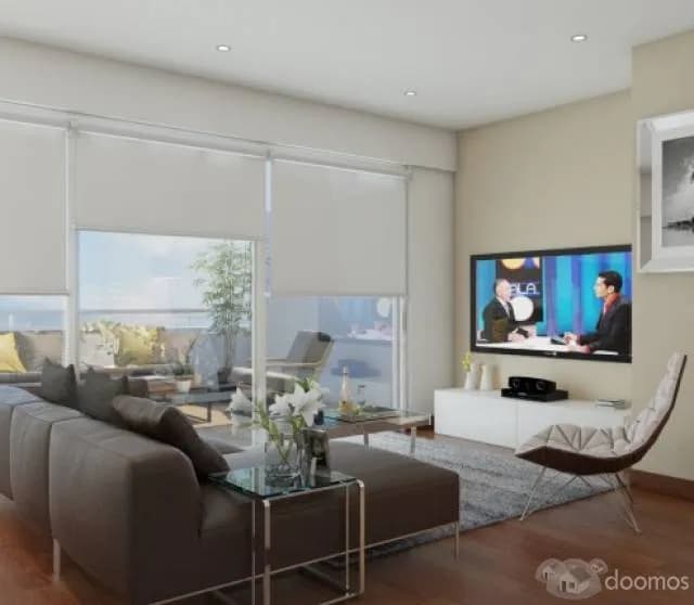VENDO PENTHOUSE 8VO PISO DE ESTRENO EN SAN BORJA NORTE — foto 3