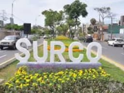 Se alquila departamento grande en Avenida Surco ,a 2 cuadras del Colegio Santa Teresita