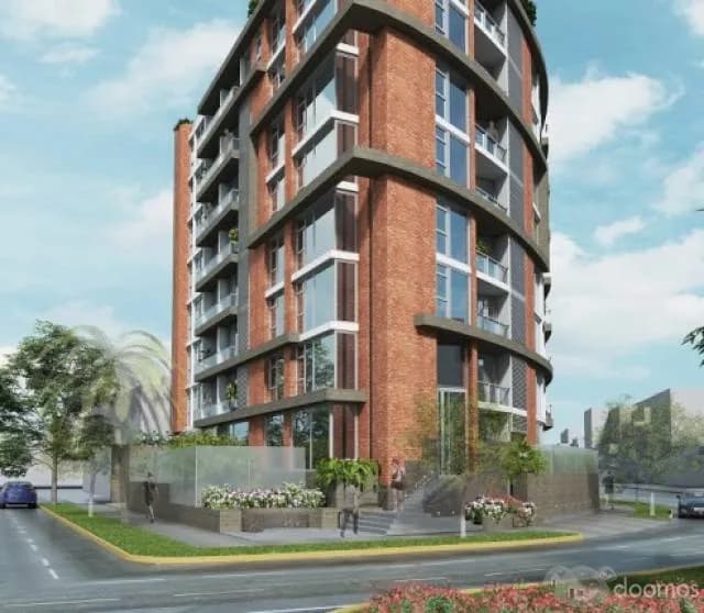VENDO FLAT PISO 1  EN GALVEZ BARRENECHEA SAN BORJA — foto 1