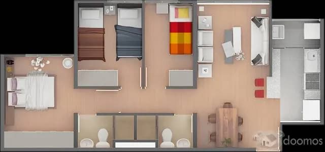 HERMOSO DEPARTAMENTO TOTAL VISTA AL MAR — foto 4