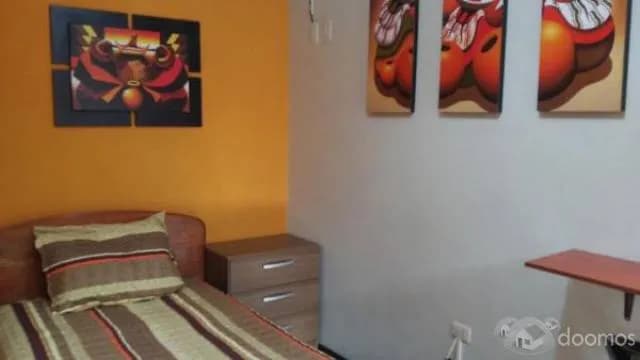 habitaciones amobladas — foto 1