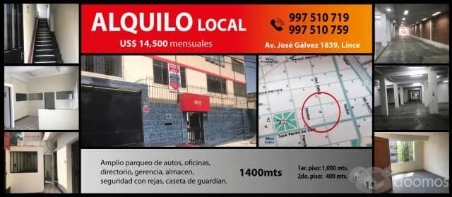 ALQUILER DE LOCAL — foto 1