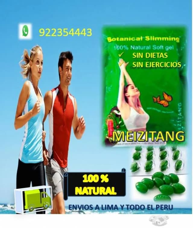 MEIZITANG, la forma más rápida de perder peso — foto 1