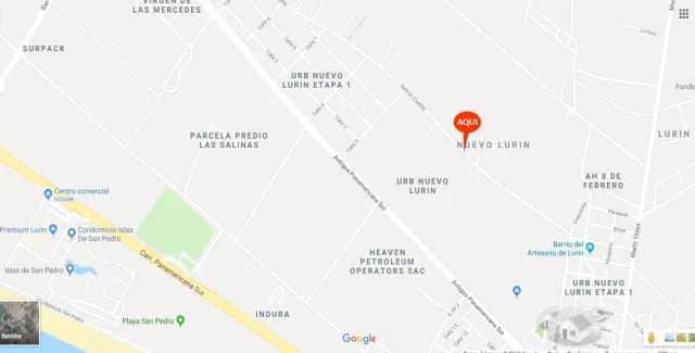 SE VENDE TERRENO EN LURIN 6000 m2 — foto 2